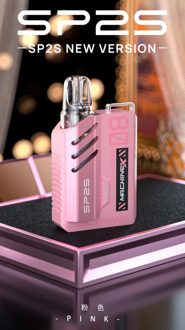 新品上市 SP2S MAX 方形主機 專用于sp2s max煙彈
