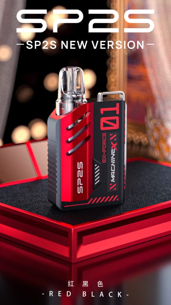 新品上市 SP2S MAX 方形主機 專用于sp2s max煙彈