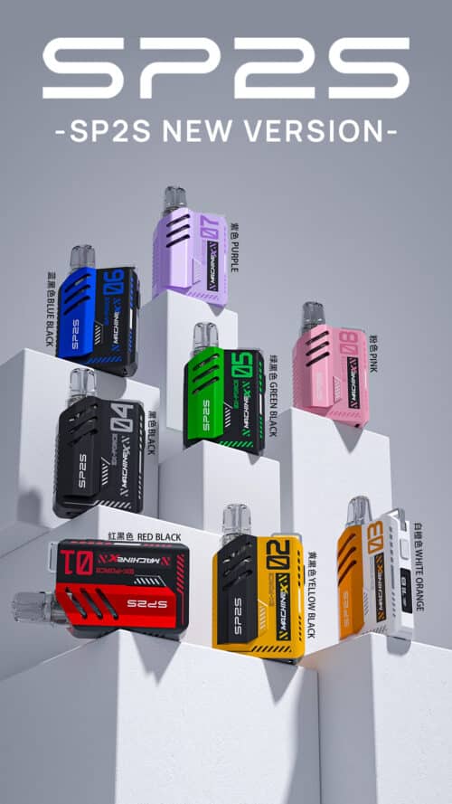 新品上市 SP2S MAX 方形主機 專用于sp2s max煙彈