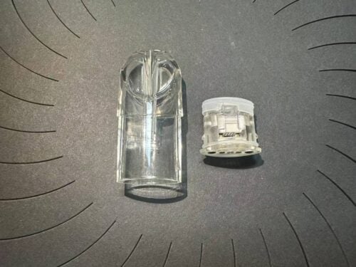 TUTX / SP2S空倉 底部注油 1.6ml小容量 四彩發光空煙彈 麻醉適用 千遍測試不漏油
