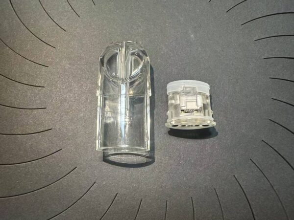 TUTX / SP2S空倉 底部注油 1.6ml小容量 四彩發光空煙彈 麻醉適用 千遍測試不漏油