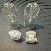 TUTX / SP2S空倉 底部注油 1.6ml小容量 四彩發光空煙彈 麻醉適用 千遍測試不漏油