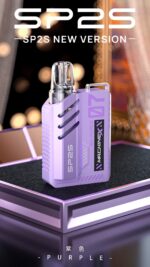SP2S MACHINE X 主機 思博睿方塊主機 高顏值潮流設計 電子煙推薦