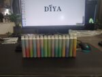 Diya 7500 Puffs 拋棄式電子煙 叮啞一次性長效續航 多樣口味與尼古丁選擇