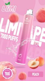 LIMI 7000口拋棄式電子煙 超長續航多口味涼感一次性煙桿