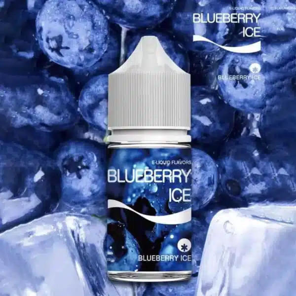 藍冰系列煙油 小煙煙油 冰涼口感 30ml/40mg