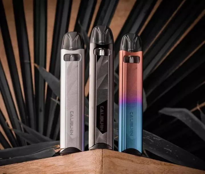 UWELL Caliburn A3 咖哩棒推薦|主機|台灣現貨 3 UWELL Caliburn A3 咖哩棒 外觀照