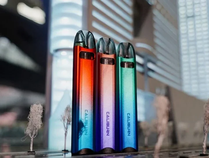 UWELL Caliburn A3 咖哩棒推薦|主機|台灣現貨 2 UWELL Caliburn A3 咖哩棒 實體照片