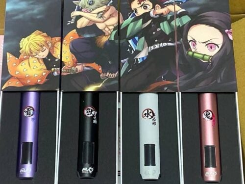 EVO鬼滅之刃原廠主機 卡通動漫聯名款  2檔調節 通用一代煙彈