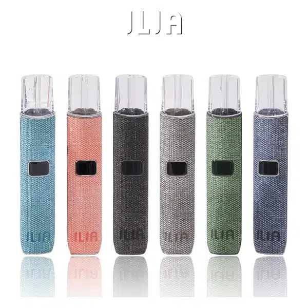 哩啞ILIA 布紋系列主機 兩段式 通用悅刻relx一代煙彈