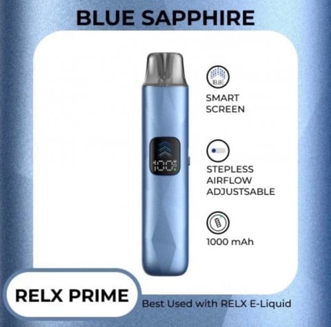 悅刻RELX Prime kit開放式主機套裝 （含2顆倉）  35W大功率注油主機