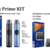 悅刻RELX Prime kit開放式主機套裝 （含2顆倉）  35W大功率注油主機