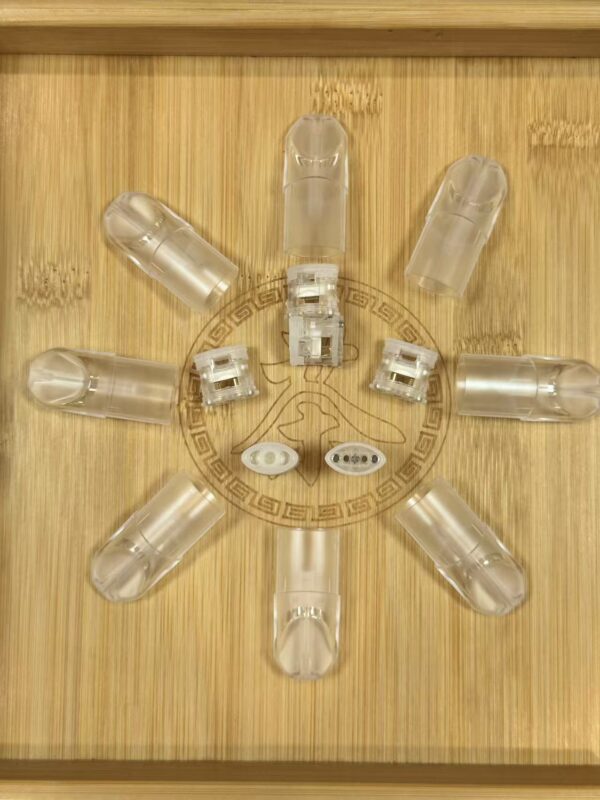 SP2S 亮面/霧面空煙彈 2ml 陶瓷芯 麻醉專用 千遍測試不漏油