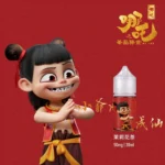 蓮火茶魂哪吒煙油評測 東方茶韻與熱血風味結合