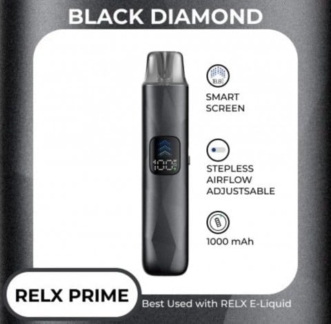 悅刻RELX Prime kit開放式主機套裝 （含2顆倉）  35W大功率注油主機