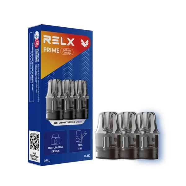 悅刻RELX Prime kit開放式主機套裝 （含2顆倉）  35W大功率注油主機