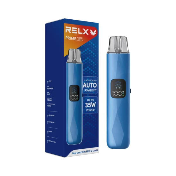 悅刻RELX Prime kit開放式主機套裝 （含2顆倉）  35W大功率注油主機