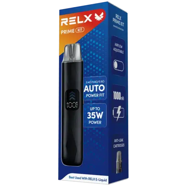 悅刻RELX Prime kit開放式主機套裝 （含2顆倉）  35W大功率注油主機