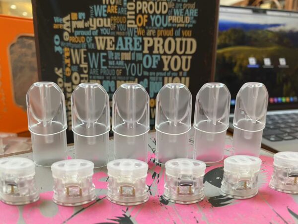 SP2S 亮面/霧面空煙彈 2ml 陶瓷芯 麻醉專用 千遍測試不漏油