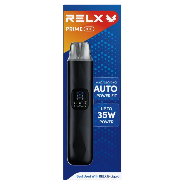 RELX Prime Kit 悅刻開放式主機推薦|35W 大功率|台灣現貨 1 RELX Prime Kit 悅刻開放式主機 產品實拍