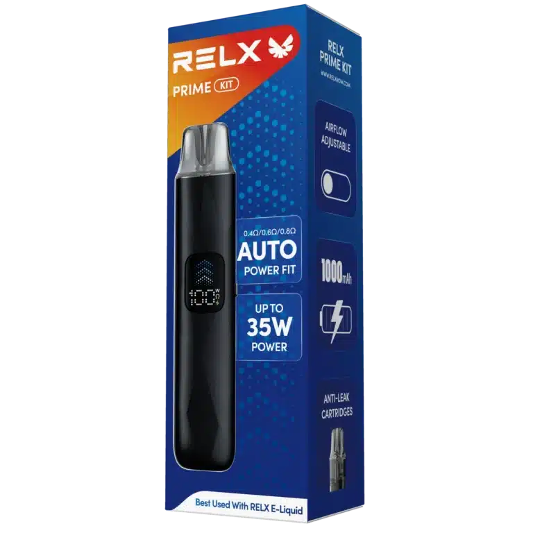 RELX Prime Kit 悅刻開放式主機推薦|35W 大功率|台灣現貨 2 RELX Prime Kit 悅刻開放式主機 細節特寫