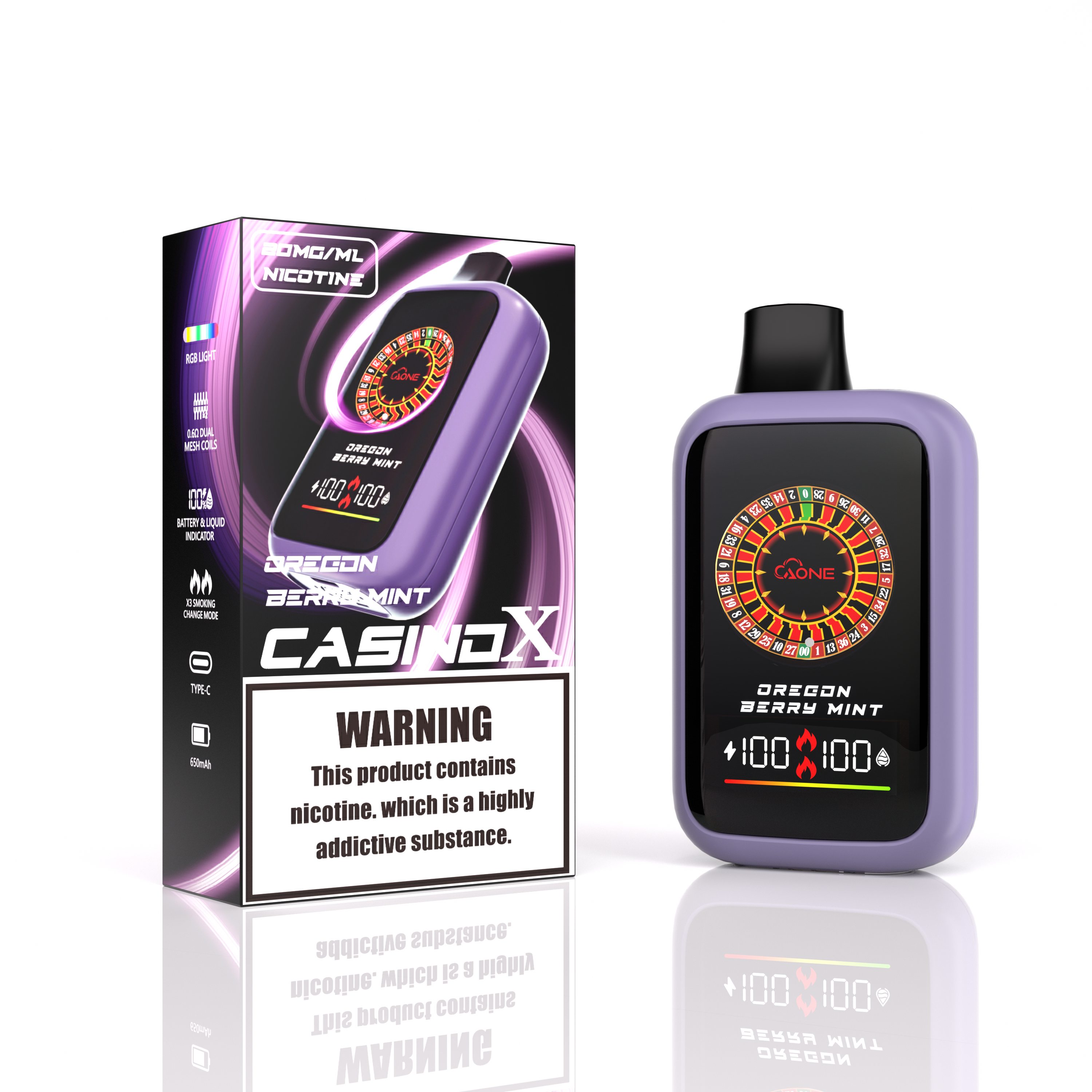 AONE VAPE CasinoX 16000 口推薦|台灣現貨 3 AONE VAPE CasinoX 16000 口 細節特寫