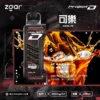 ZGAR 冰熊卡帶15ml  3盒加100送主機 可拆卸磁吸換彈 LED熒幕