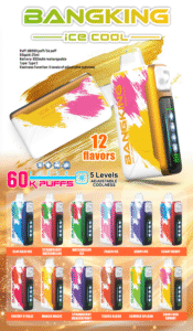 bang king60000口抛棄式