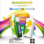 Bangking Ice Cool 60000 Puffs 拋棄式電子煙 五檔涼度可調一次性電子煙 新品上市