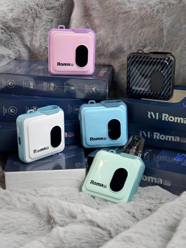 ROMA RS PRO羅馬注油式方塊狀小煙主機 (通用OXVA XLIM SQ PRO 小蠻牛空倉)