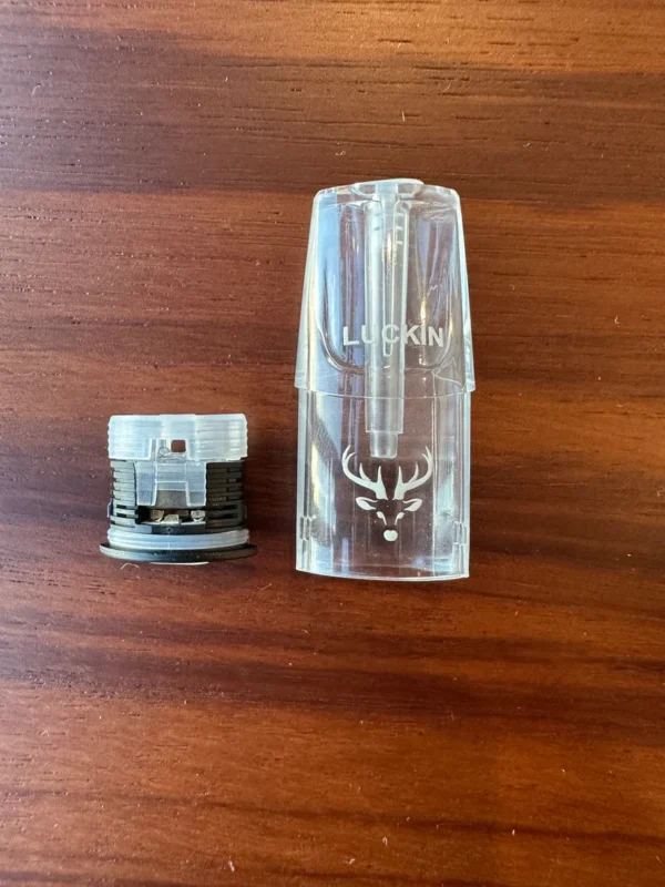 LUCKIN 幸運牌 1.6ml小容量 四彩空煙彈  綠紫黃紅四色 不漏油不飛油 通用一代主機