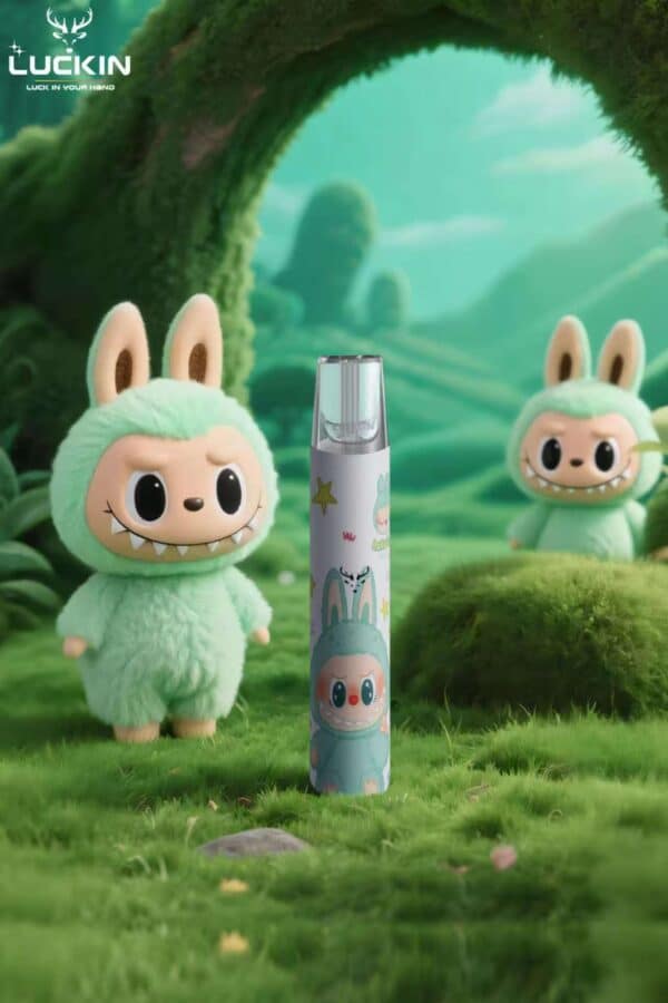 幸運主機 泡泡馬特拉布布Labubu潮玩聯名款 兩段式 通用一代煙彈