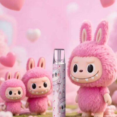 幸運主機拉佈佈聯名限定款 Luckin 特別版電子煙桿高續航潮流設計 支援多品牌煙彈