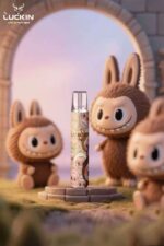 幸運主機拉佈佈聯名限定款 Luckin 特別版電子煙桿高續航潮流設計 支援多品牌煙彈