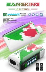 Bangking Ice Cool 60000 Puffs 拋棄式電子煙 五檔涼度可調一次性電子煙 新品上市