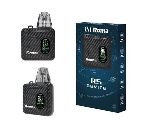 ROMA RS PRO羅馬注油式方塊狀小煙主機 (通用OXVA XLIM SQ PRO 小蠻牛空倉)
