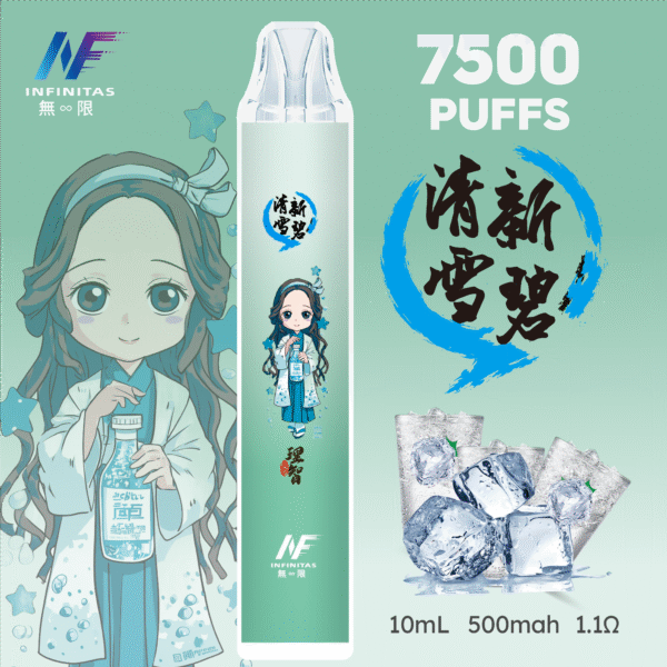 INF無限 鬼滅之刃抛棄式7500口 一次性電子煙