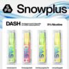 Snowplus正品雪茄鴨嘴獸 抛棄式一次性電子煙