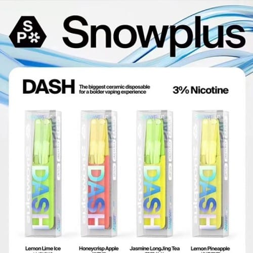 Snowplus正品雪茄鴨嘴獸 抛棄式一次性電子煙