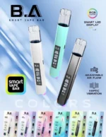B.A主機 Smart Vape Bar 一代煙桿