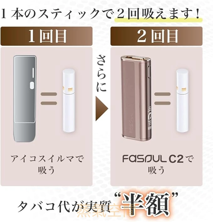 FASOUL C2 二回機 產品實拍