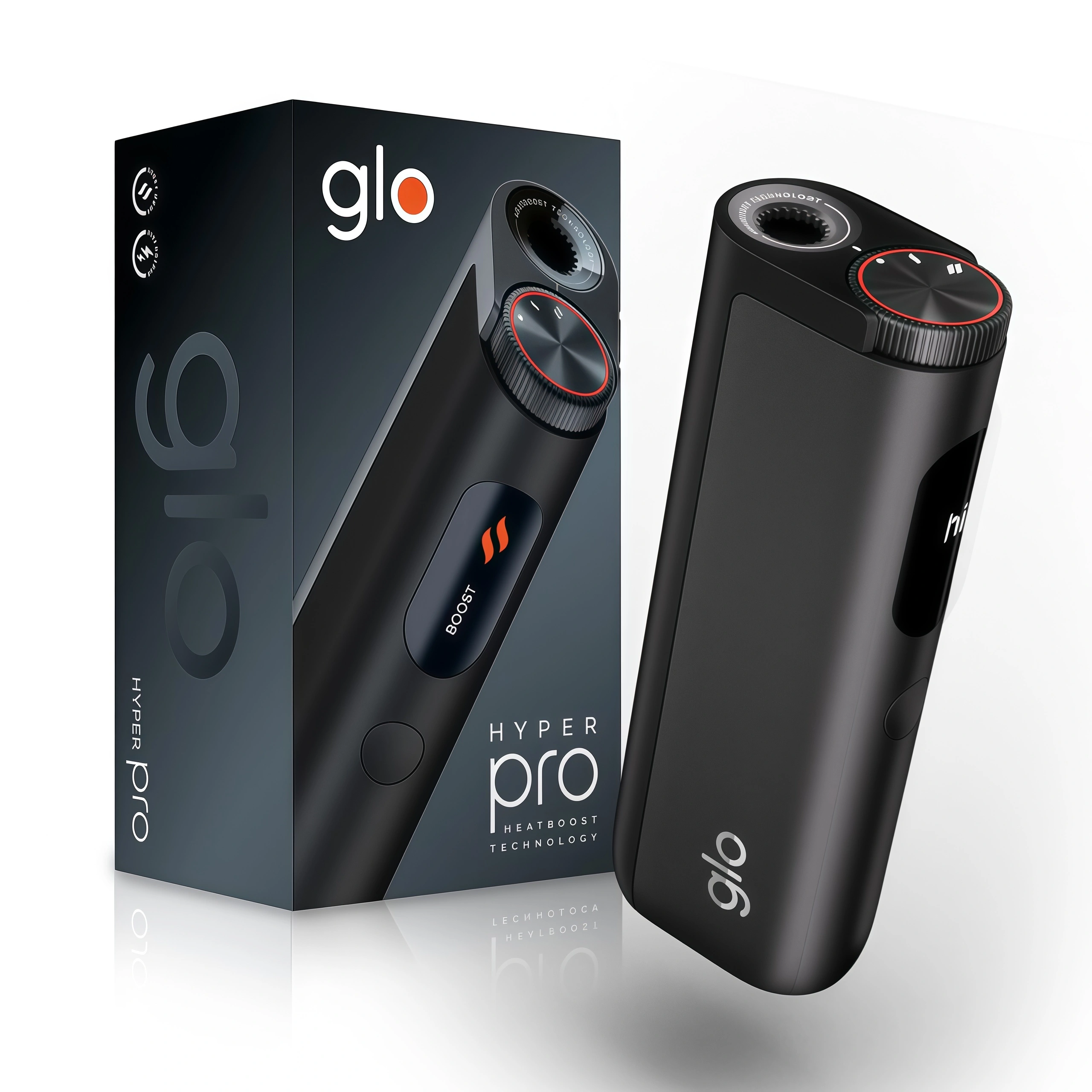GLO hyper pro 加熱煙機 GLO Hyper Pro 煙機推薦 日本加熱煙主機爆款 台灣現貨