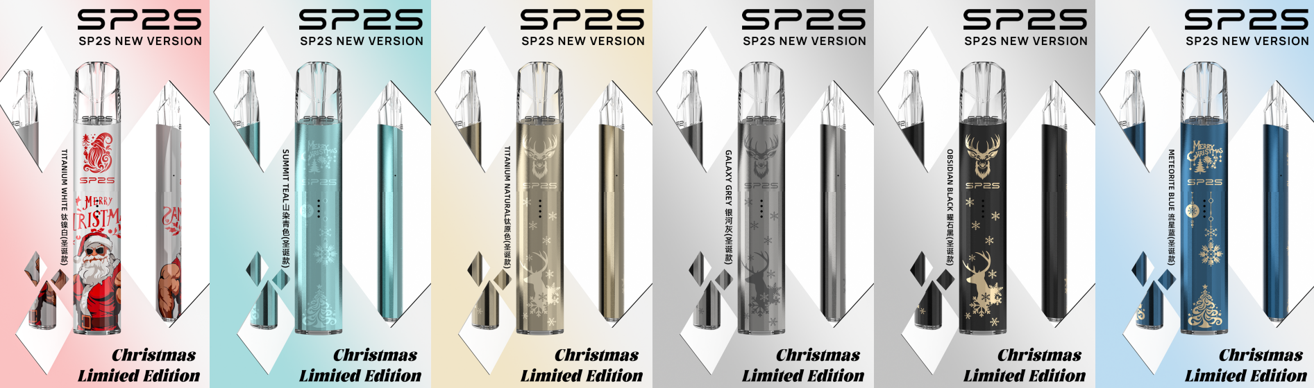 SP2S 鈦主機推薦|通用 RELX 一代煙彈|台灣現貨 1 SP2S 鈦主機 實體照片