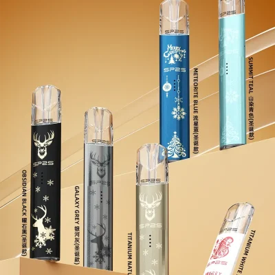 SP2S 鈦色聖誕限量版電子煙主機