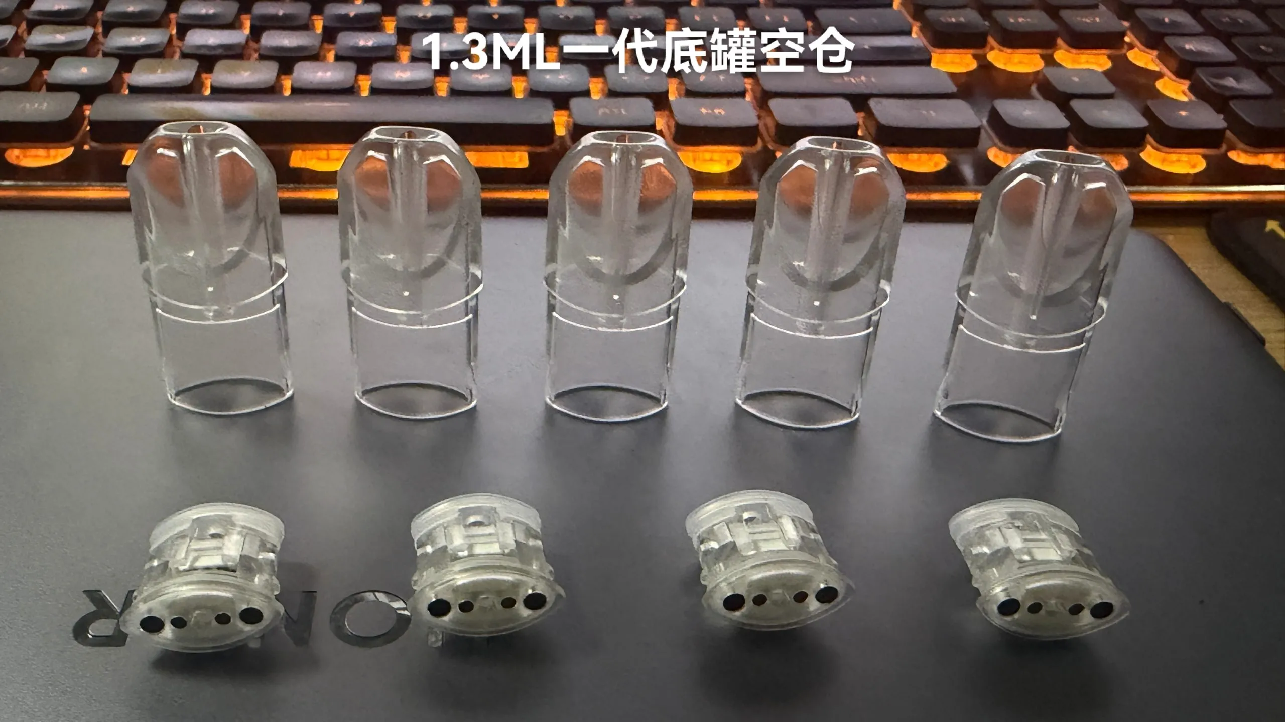 SP2S 1.3ml 小容量空煙彈推薦|底部註油空倉|台灣現貨 2 SP2S 1.3ml 小容量空煙彈 產品實拍