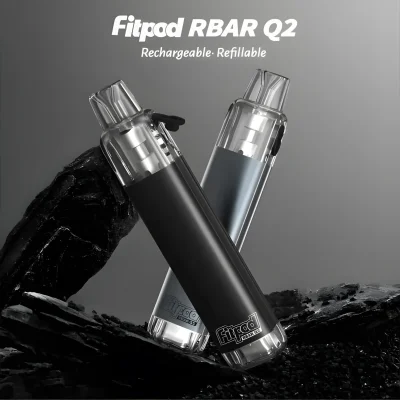 Fitpod RBAR Q2 可重復注油一次性主機 拋棄式電子菸 台灣電子煙批發