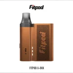 FITPOD X-BOX 小煙主機 SLYEEKS斯萊克四代套裝 slyeek4 1300mah type-c充電