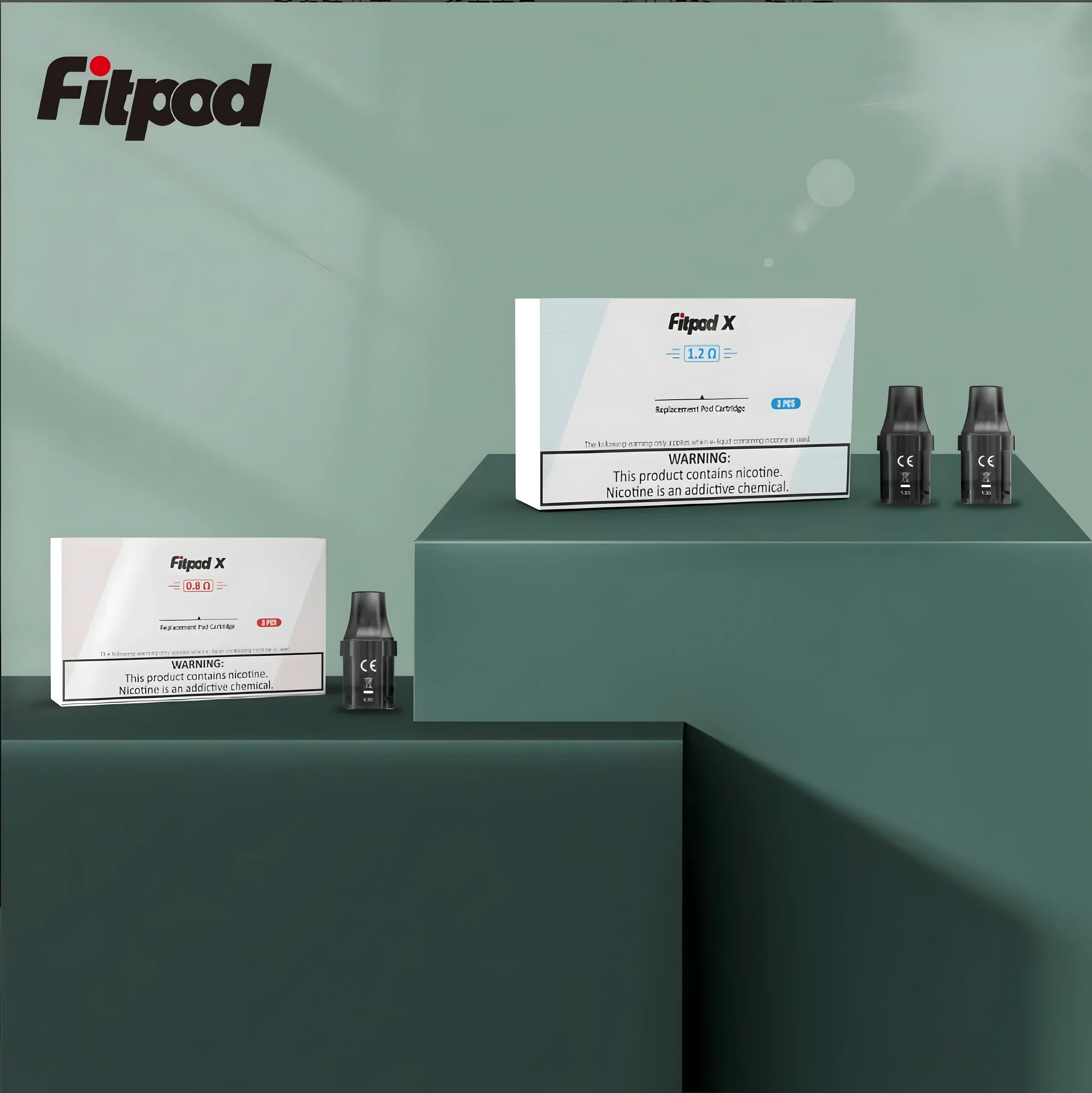 斯萊克 Fitpod X-BOX 空煙彈推薦|通用三/四代|台灣現貨 1 斯萊克 Fitpod X-BOX 空煙彈 細節特寫