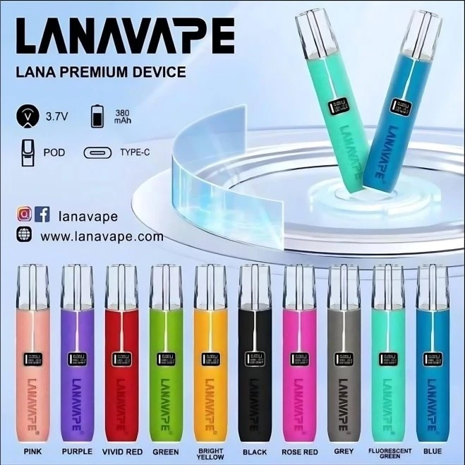阿滔糖果專營店電子煙推薦|新手入門該準備什麼 1 LANA 皮革煙桿電子煙 - 阿滔糖果專營店