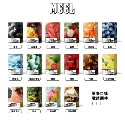 Meel煙彈 一代全新改版 通配悅刻Relx主機一代